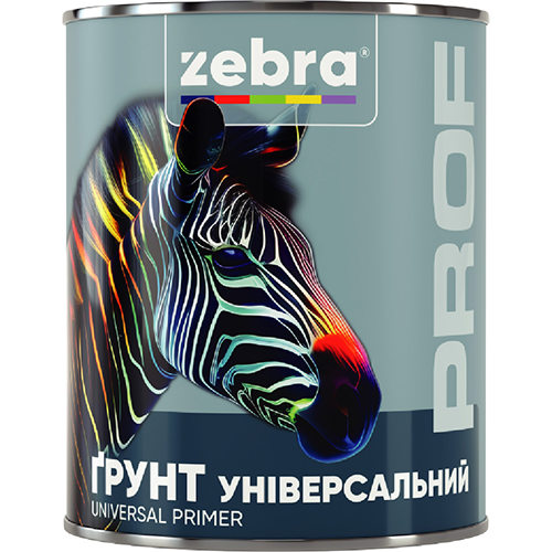 ҐРУНТ УНІВЕРСАЛЬНИЙ 2,5 кг ZEBRA серія PROF
